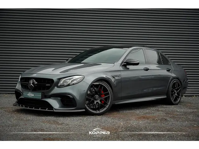 Mercedes-Benz E-Klasse AMG 63 S 4M 2017 Benzine