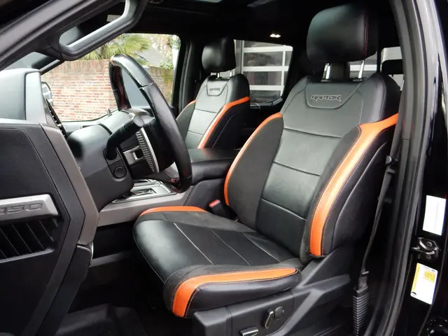 Ford F-150 RAPTOR 3.5 V6 Ecoboost SuperCrew 2017 LPG/Gas 8