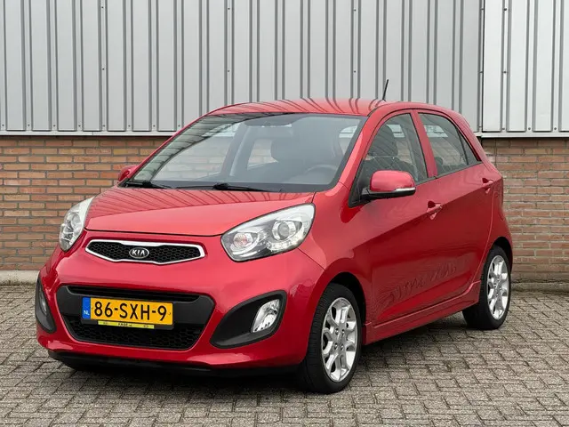 Kia Picanto 1.0 CVVT Comfort Pack Airco/ Led 2012 Benzine 1