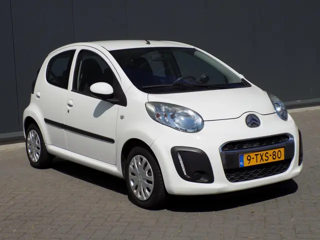 Citroën C1 1.0 Collection Airco 2014 Benzine 5