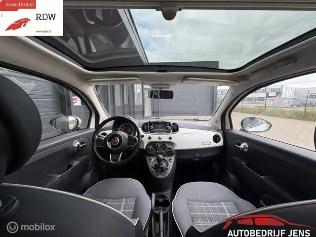 Fiat 500 1.2 Lounge 2016 Benzine 15