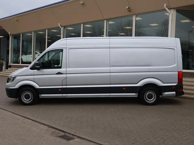 MAN TGE 35 3.140 AUT. L4H3 ZILVERGRIJS + CAMERA 2021 Diesel 5