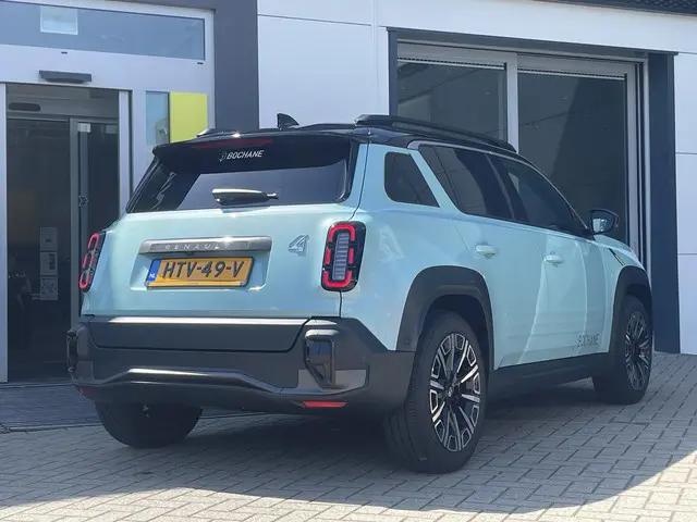 Renault 4 Comfort Range Iconic 52 kWh 2025 Elektrisch 2