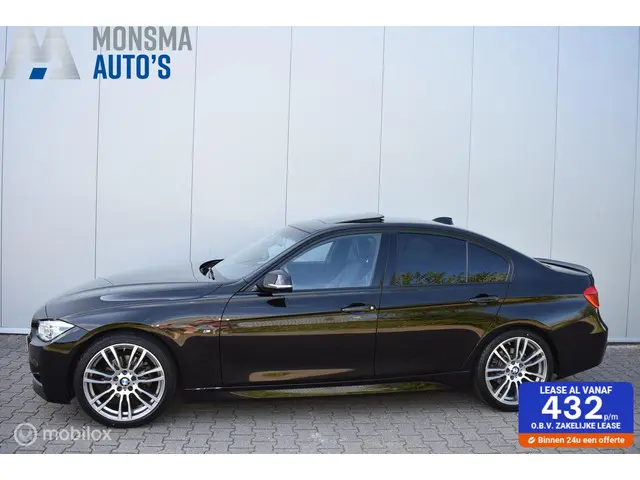 BMW 3 Serie 320i M Sport Edition 2018 Benzine