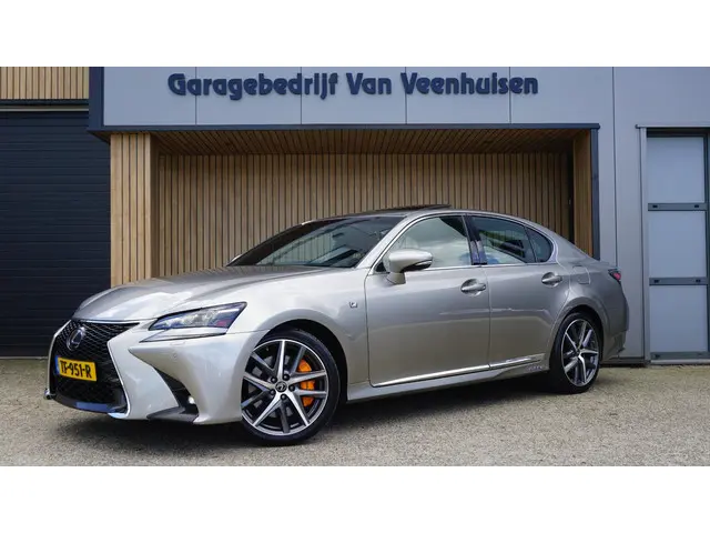 Lexus GS 450h 345pk F-Sport 2017 Hybride Benzine