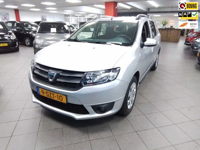 Dacia Logan MCV 0.9 TCe Prestige 2014 Benzine