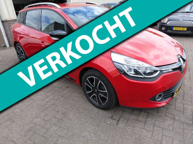 Renault Clio Estate 0.9 TCe Expression 2013 Benzine
