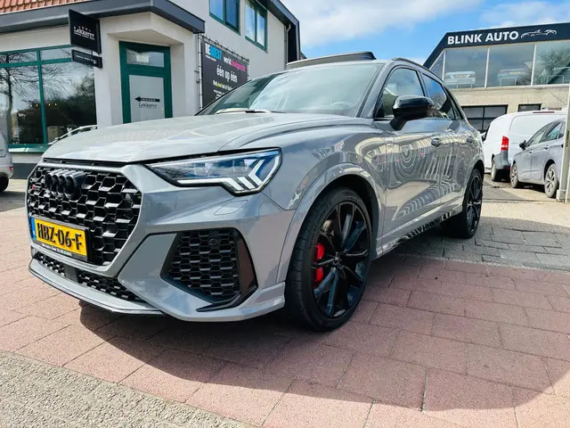 Audi Q3 TFSI RS 2021 Benzine