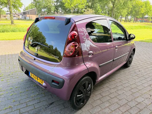 Peugeot 107 1.0 ENVI 2012 Benzine 11