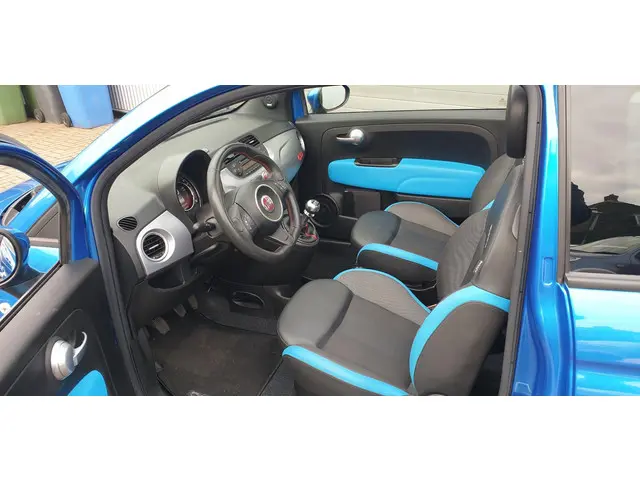 Fiat 500C 0.9 TwinAir Turbo 500S Cabrio Dak 2015 Benzine 14