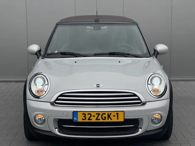 MINI Cooper Cabrio 1.6 Highgate 2012 Benzine 3