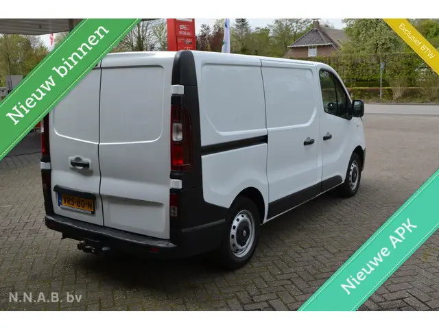 Renault Trafic bestel 1.6 dCi T27 L1H1 Comfort 2019 Diesel 2