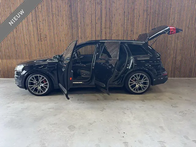 Audi SQ7 4.0 TDI SQ7 quattro Pro Line + 2017 Diesel 5