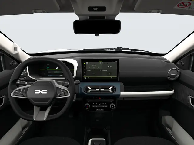 Dacia Spring Expression 2026 Elektrisch 13