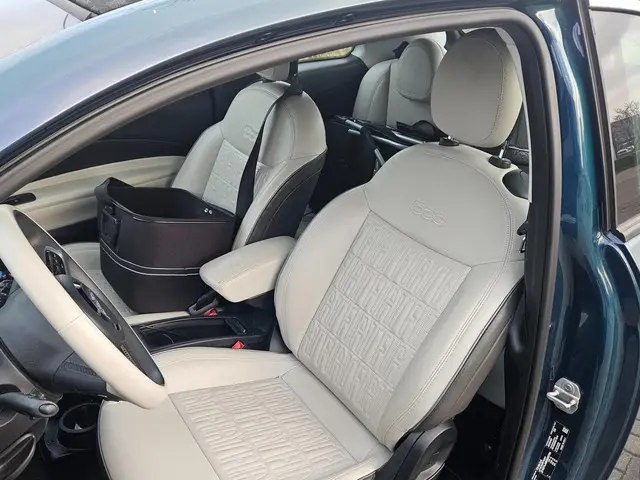 Fiat 500 500-E La Prima CABRIO 42 kWh ! 2020 Elektrisch 2