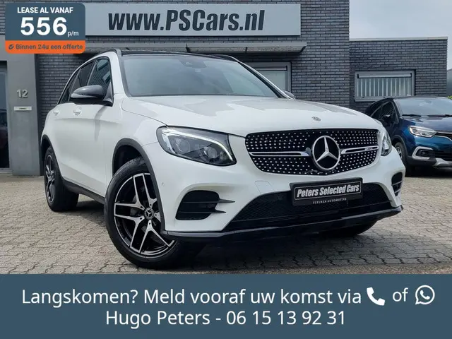 Mercedes-Benz GLC 250 4MATIC Prestige 2017 Benzine