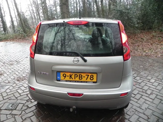 Nissan Note 1.4 Connect Edition 2012 Benzine 18