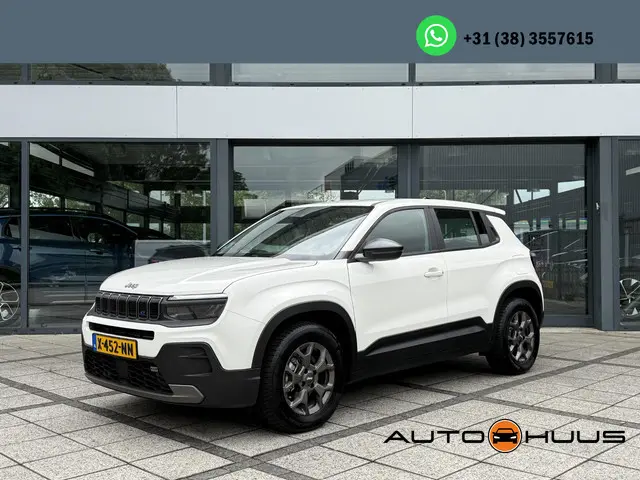 Jeep Avenger Longitude 54 kWh 2024 Elektrisch