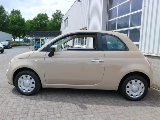 Fiat 500 1.2 Popstar 2015 Benzine 3