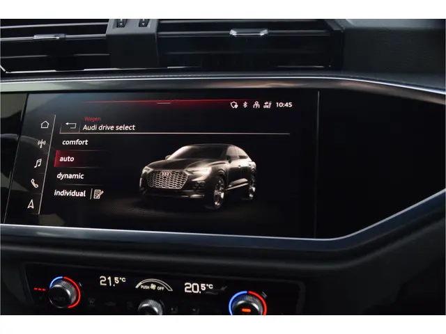 Audi Q3 Sportback 45 TFSI e 2022 Hybride Benzine 10