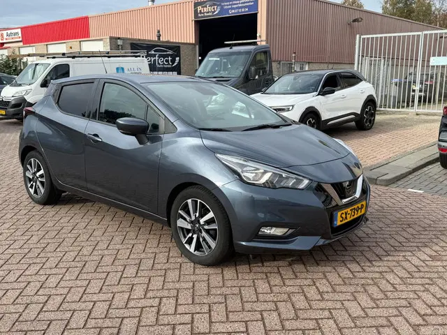 Nissan Micra 0.9 IG-T N-Connecta 2018 Benzine 8