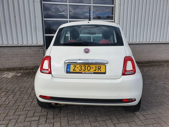 Fiat 500 1.2 Popstar 2018 Benzine 8