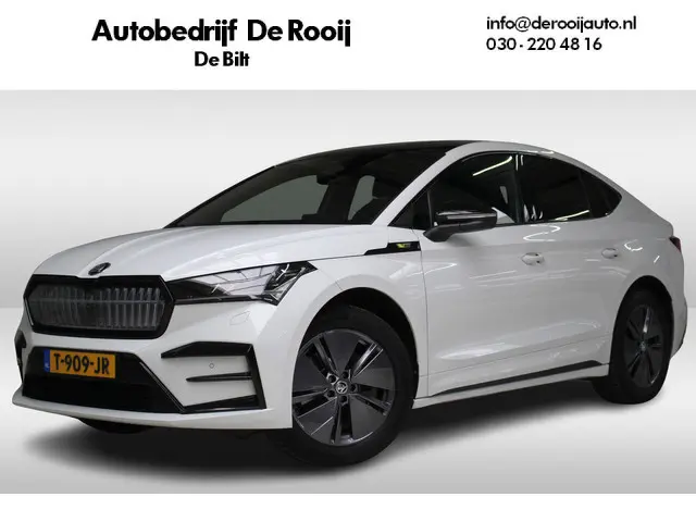 Škoda Enyaq Coupe iV 80 RS 2023 Elektrisch