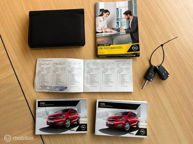 Opel KARL 1.0 Rocks Online Edition 2017 Benzine 21