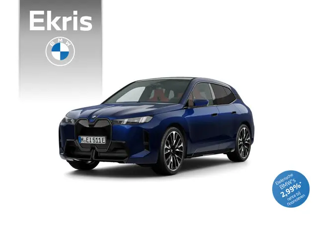 BMW iX xDrive45 101 kWh 2025 Elektrisch