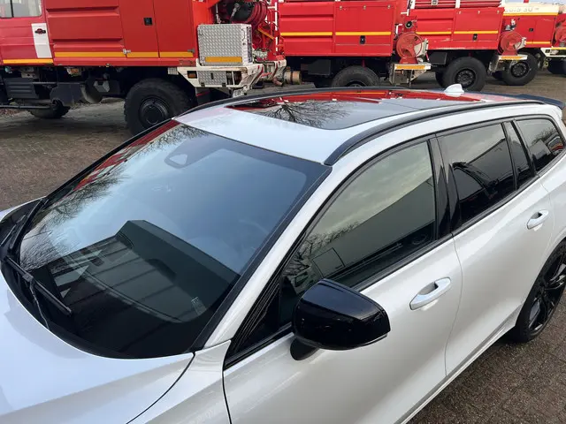 Volvo V60 2.0 B3 Plus Dark 2022 Hybride Benzine 11