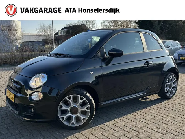 Fiat 500 0.9 TwinAir 500S | Sport | Airco | Cabrio | 2013 Benzine