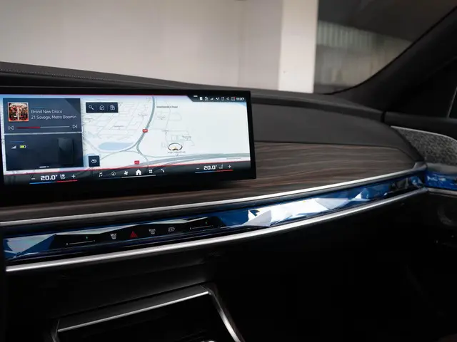 BMW 7 Serie Sedan M760e 2024 Hybride Benzine 8