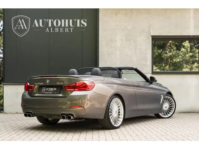 BMW 4 Serie Cabrio Alpina B4 S Bi Turbo 2018 Benzine 2