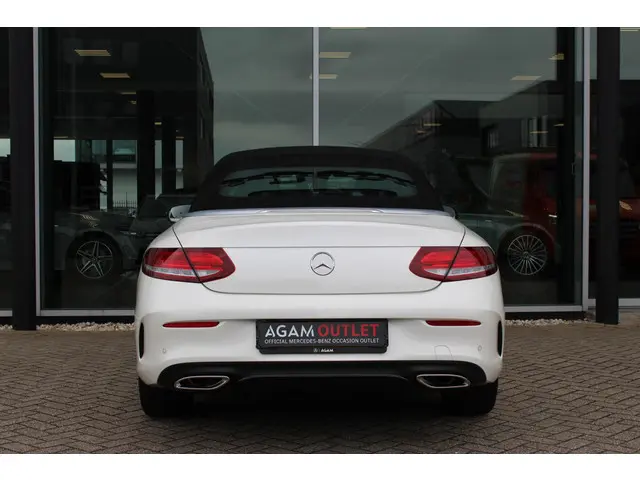 Mercedes-Benz C-Klasse Cabrio 180 Premium 2018 Benzine 8