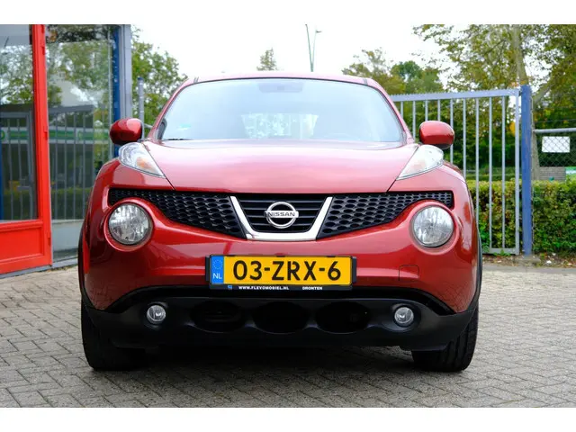 Nissan Juke 1.6 Acenta Aut. Clima|LMV|Cruise 2013 Benzine 7