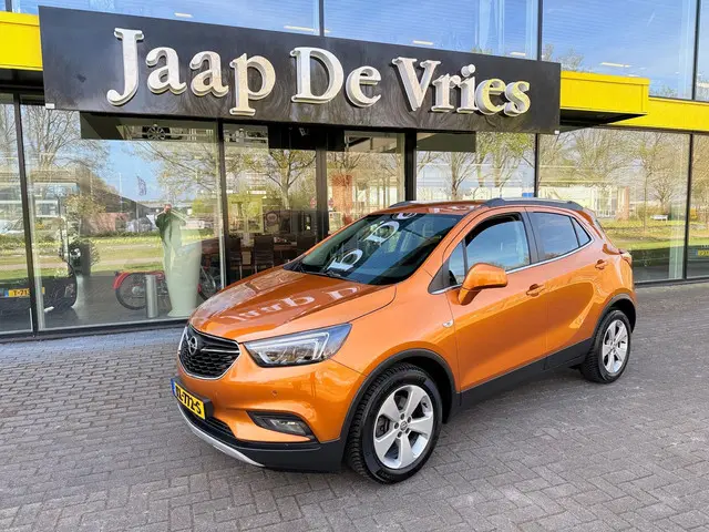 Opel Mokka X 1.4 Turbo Innovation 2016 Benzine