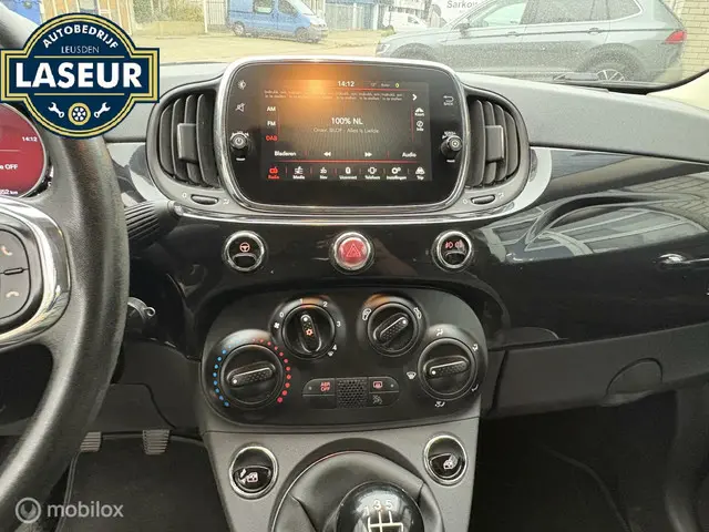 Fiat 500C 1.2 Lounge 2017 Benzine 8