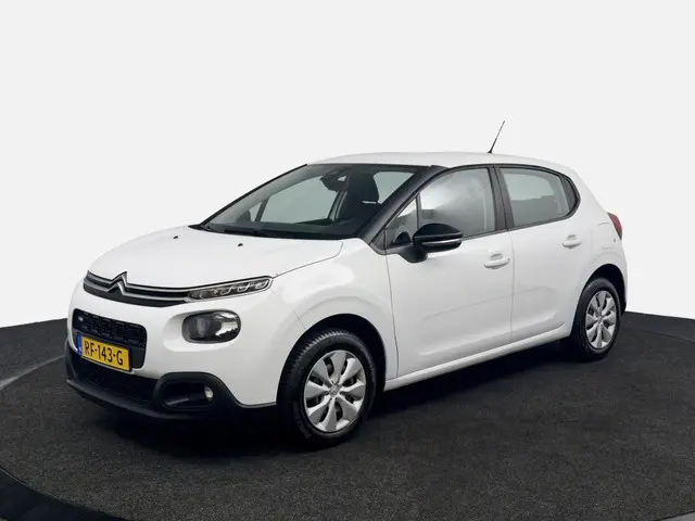 Citroën C3 1.2 PureTech Feel 105g wit 2017 Benzine 9