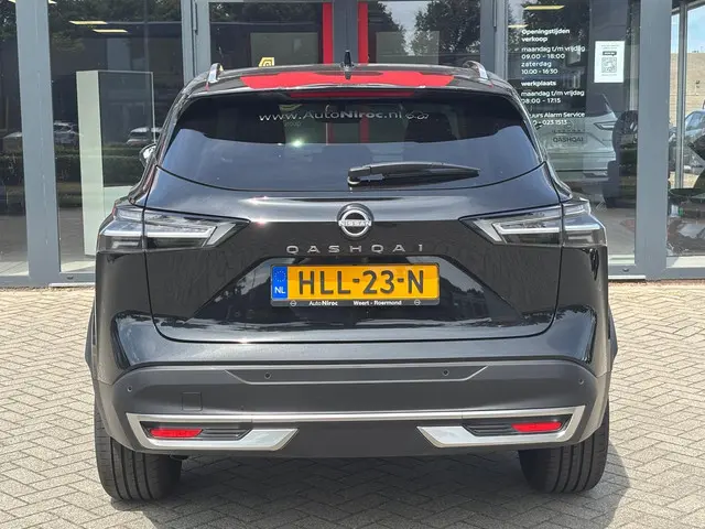 Nissan QASHQAI MHEV 140 MT N-Connecta 2025 Benzine 5