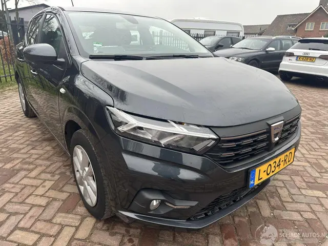 Dacia Sandero 1.0 TCe Comfort 2021 Benzine 4