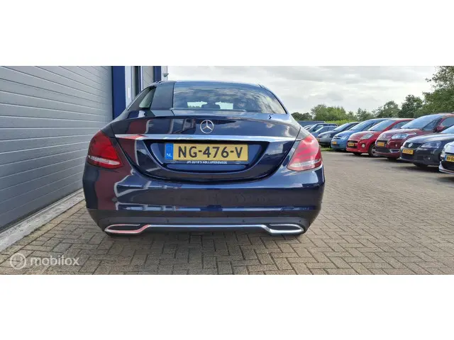 Mercedes-Benz C-Klasse 180 Led,Trekhaak,92dkm! 2017 Benzine 9