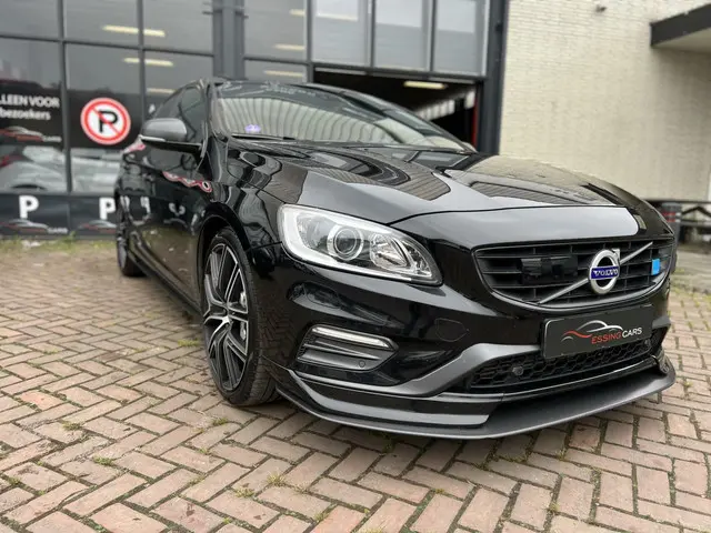 Volvo V60 2.0 T6 AWD Polestar UNIEK! 1/1500 2018 Benzine 6