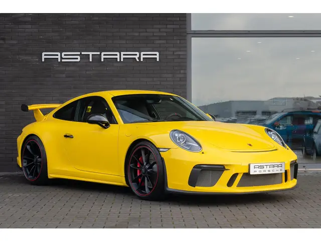 Porsche 911 4.0 GT3 2018 Benzine
