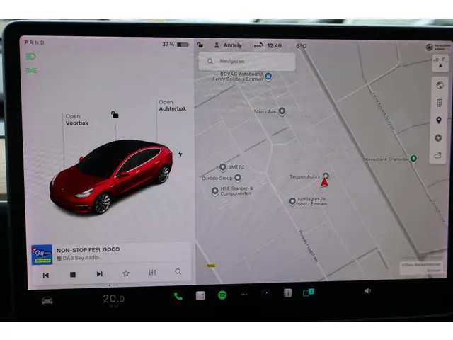 Tesla Model 3 Long Range AWD 75 kWh 2019 Elektrisch 26