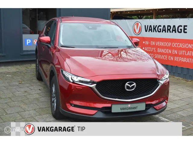 Mazda CX-5 2.0 SkyActiv-G 165 Skylease GT 2017 Benzine 2