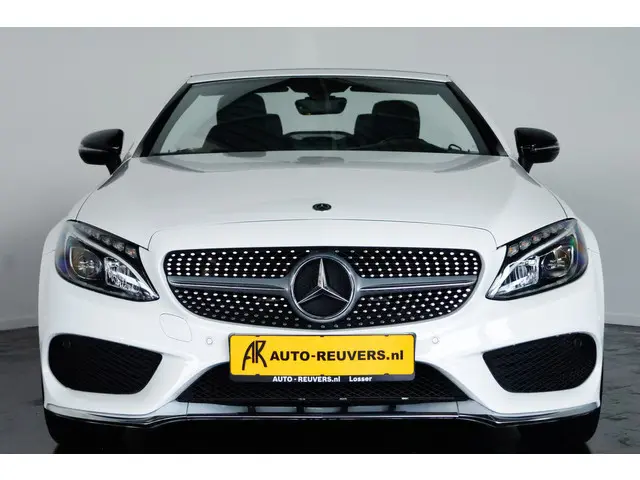 Mercedes-Benz C-Klasse Cabrio 200 AMG Line 2018 Benzine 10