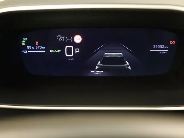 Peugeot e-2008 EV GT 54 kWh 2023 Elektrisch 29