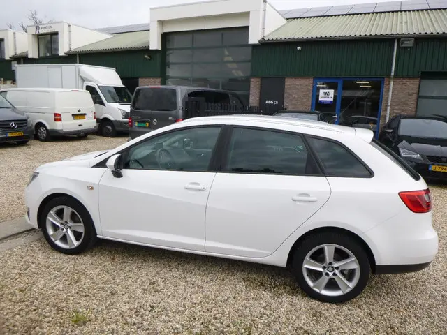 SEAT Ibiza ST 1.2 TSI FR Dynamic 2015 Benzine 4