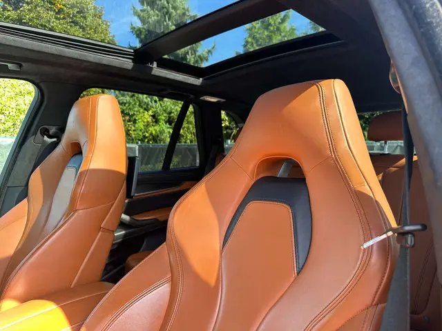 BMW X5 M 4.4 | V8 | LEDER | AUT | NAVI | H-UP | 2016 Benzine 16