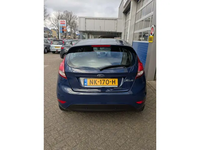 Ford Fiesta 1.0 Style Ultimate 2017 Benzine 8
